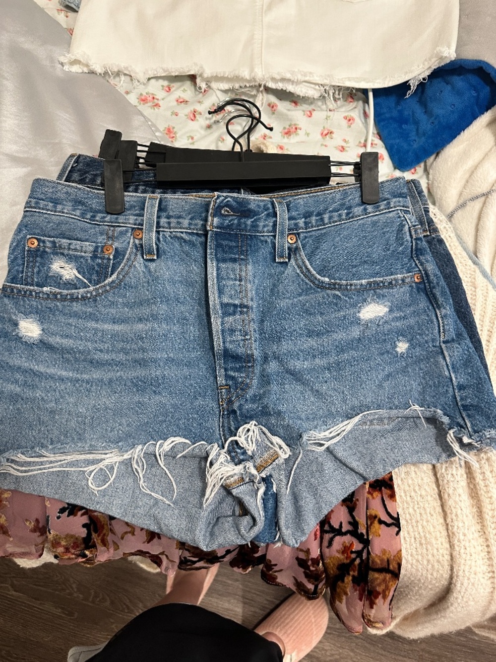Levi's 501 Denim Shorts